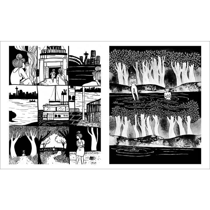 Red Wheel/Weiser LLC - Wholesale Graphic Novel - Witchbody: A Graphic Novel by Sabrina Scott2