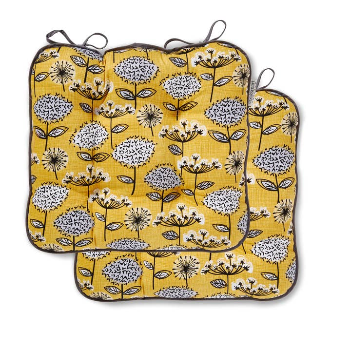 Cojín de Asiento Retro Meadow para venta al por mayor de Cooksmart