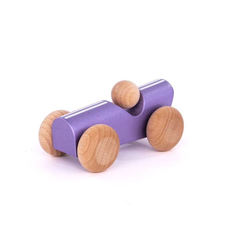 BAJO WOODEN TOYS - Wholesale Toy Car/Truck - Kids - Vintage Car - Metallic Paint2