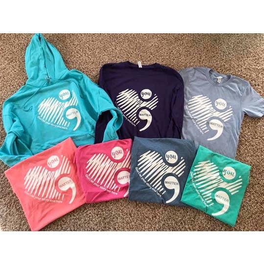 You Matter for wholesale by Custom Gifts and Tees