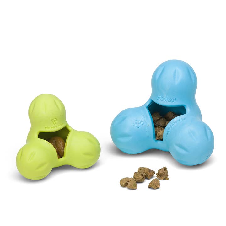 West Paw - Wholesale Pet Chew Toy - Dog - Tux® Puzzle Treat-Dispensing Slow Feeder Dog Toy
