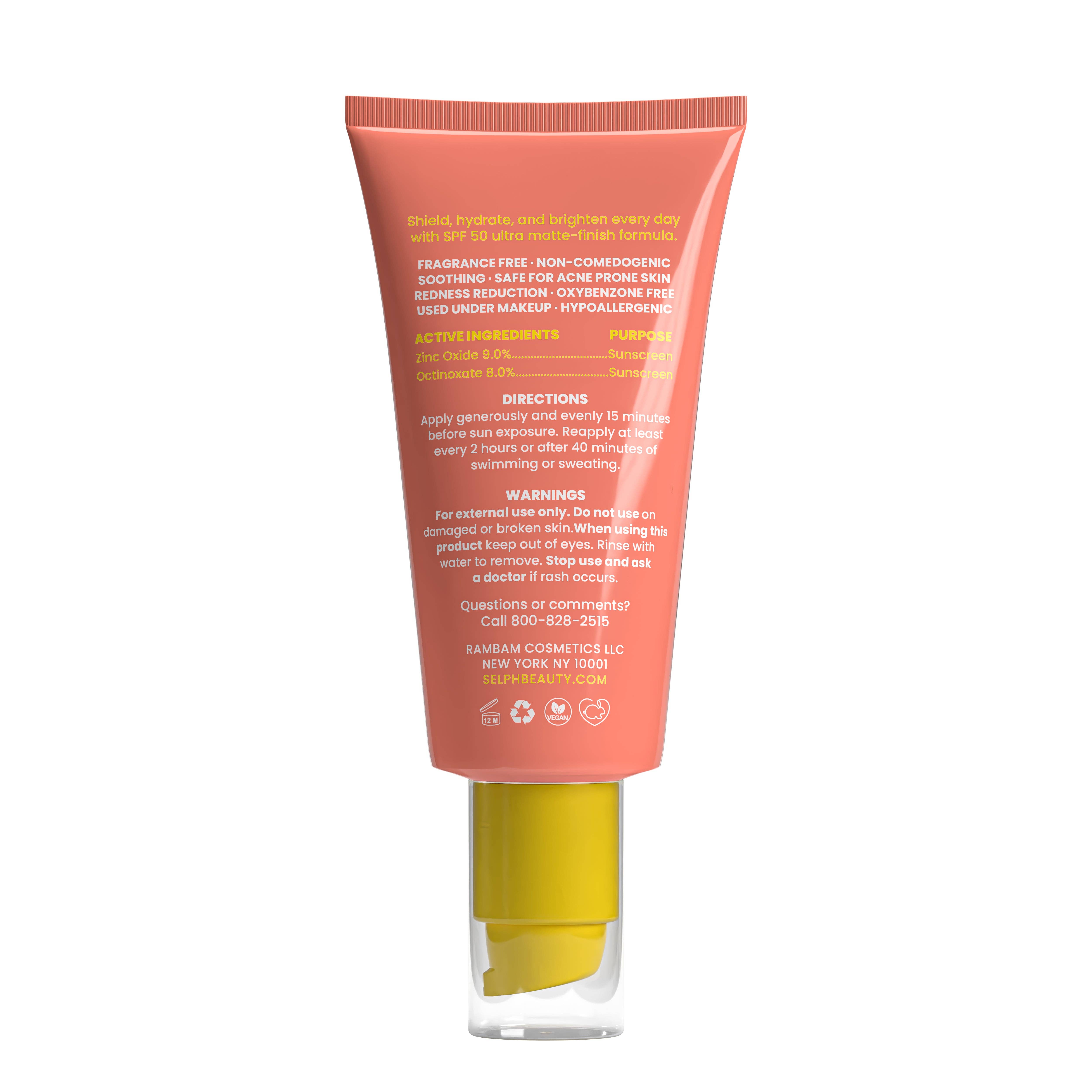 SelpH Beauty - Wholesale Sunscreen - Pure Veil SPF 50 Tinted Sunscreen For Face + Body1