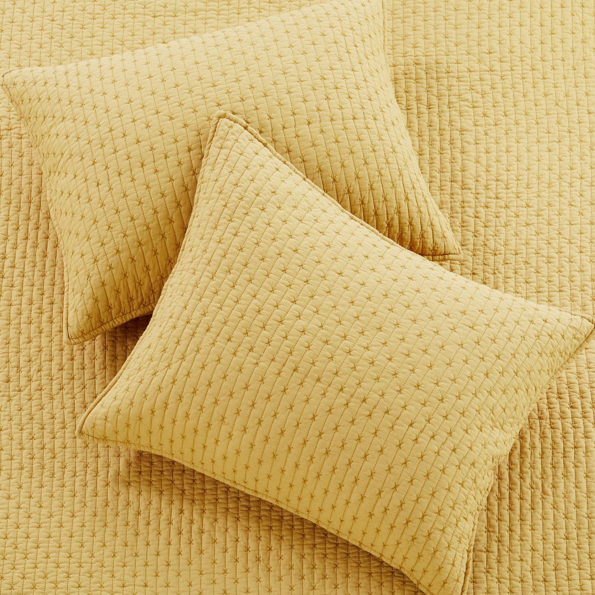 Levtex Home - Vente Parure de lit - Ensemble de couette en point de croix103