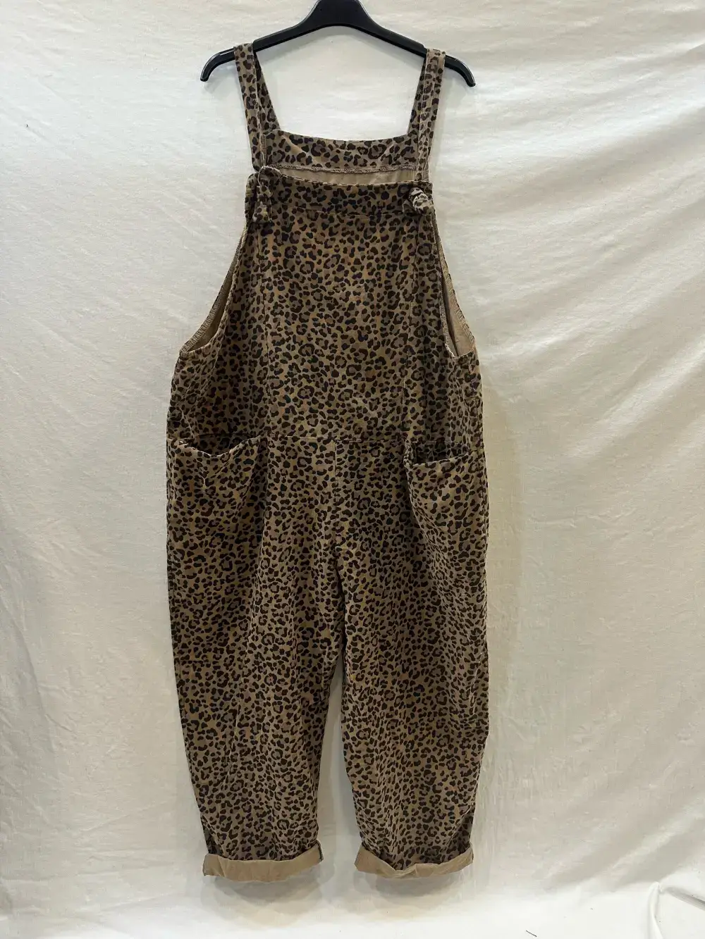 Mimi & Gogo – Engroshandel Heldragt – til kvinder – Kombination I Leopardfløjl  @96580_CBVLeo8