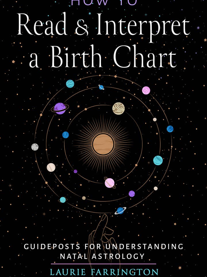 How to Read & Interpret a Birth Chart: Natal Astrology for wholesale by Red Wheel/Weiser LLC