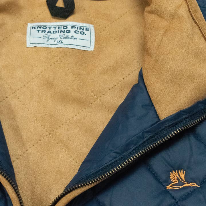 Knotted Pine Trading Co. - Wholesale Outerwear Vest - Men's - Kennedy Vest6