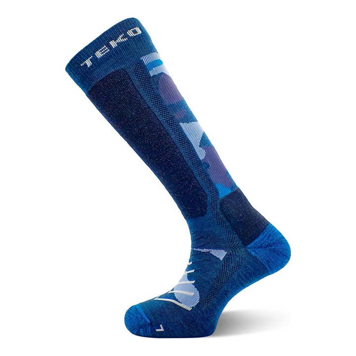 TEKO eco SNOW 2.0 MTN DiViSiON MERINO WOOL SKIING SOCKS - Light Half Cushion for wholesale by TEKO PPP Limited
