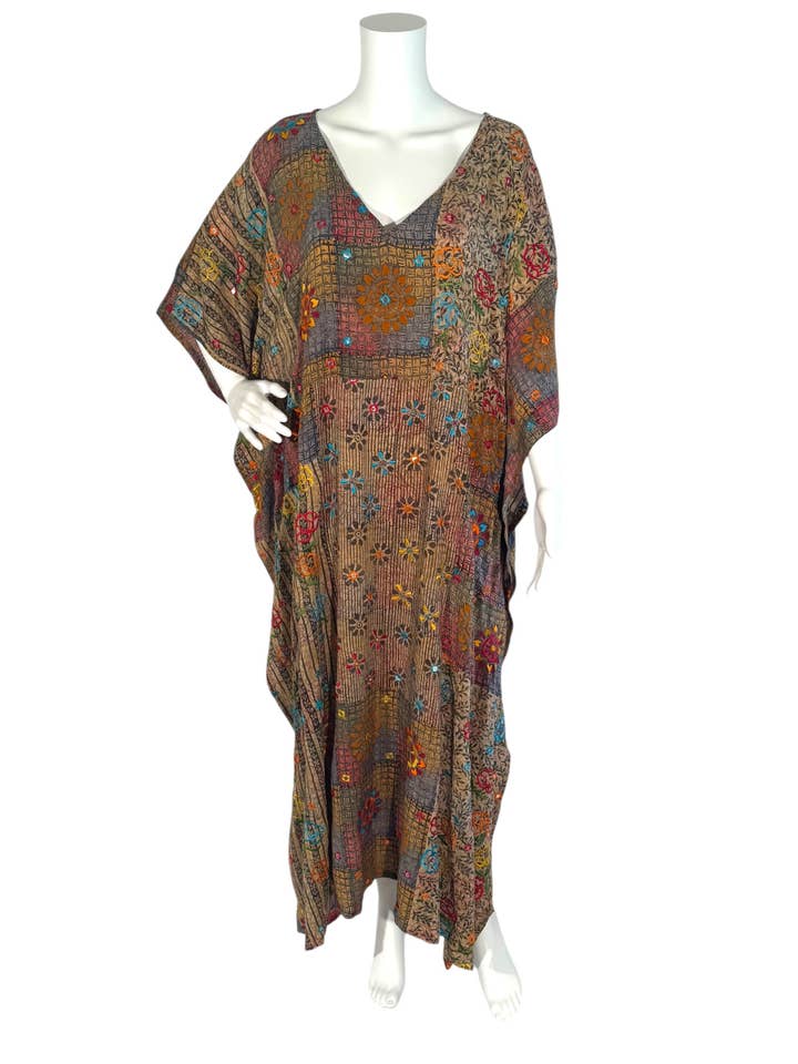 IVY-107 IVY KAFTAN for wholesale by Silk Ranch