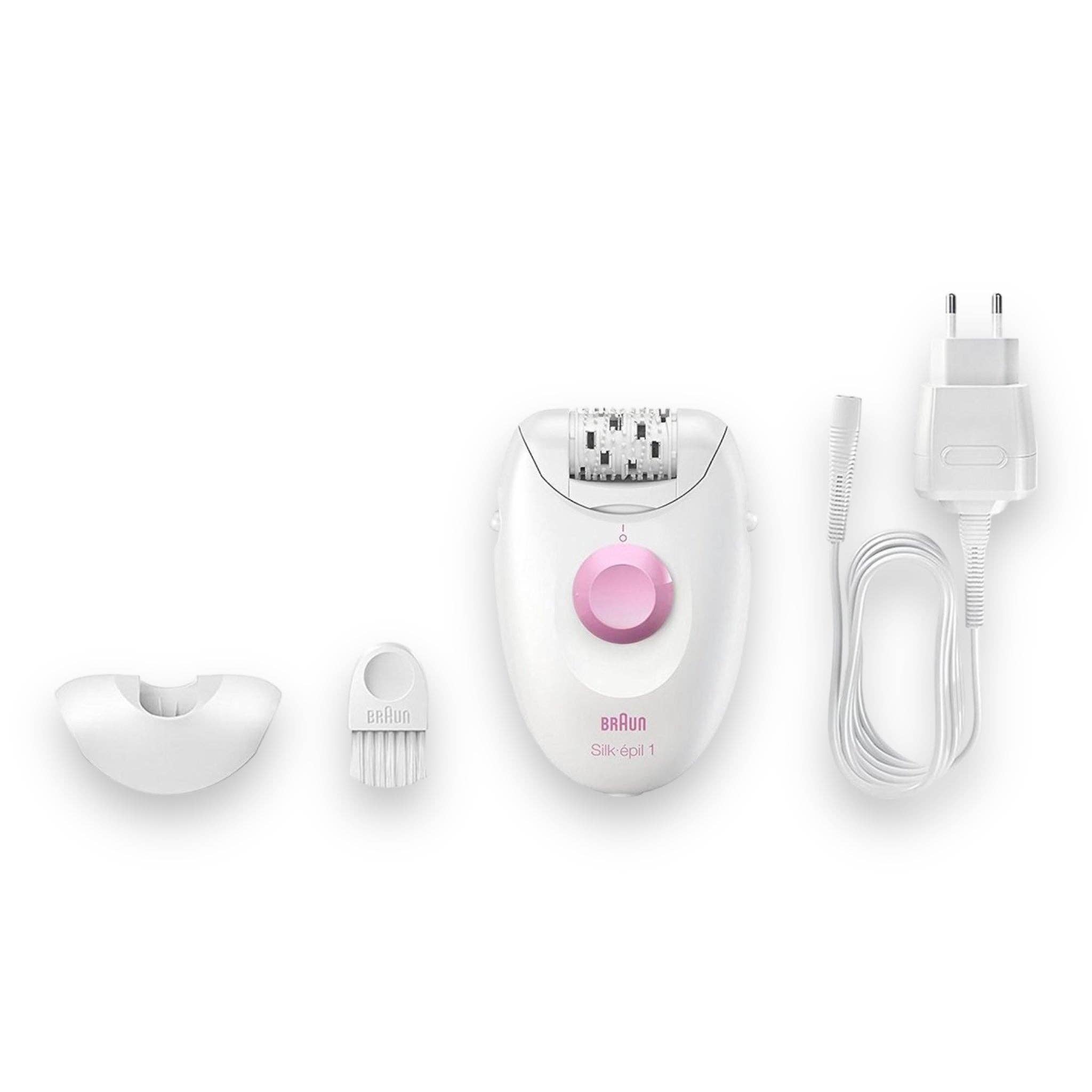 Kinky Pleasure - Wholesale Electronic Skincare Device - Braun Silk Epil 1370 Epilator - Your Ultimate Hair Removal Solution0