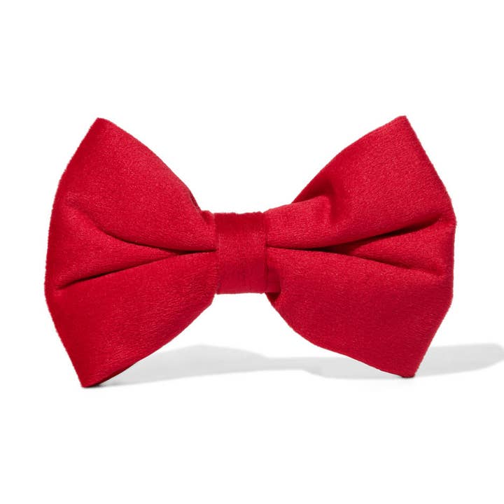Blaze Bow Tie | Red Dog Bow Tie | Dog Collar Accessory for wholesale by Pink Papyrus | Premium, Durable, & Stylish Dog Products