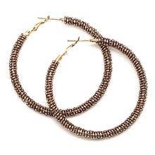 Allie Beads - Wholesale Hoop Earrings - Twinkle Hoop Earrings3
