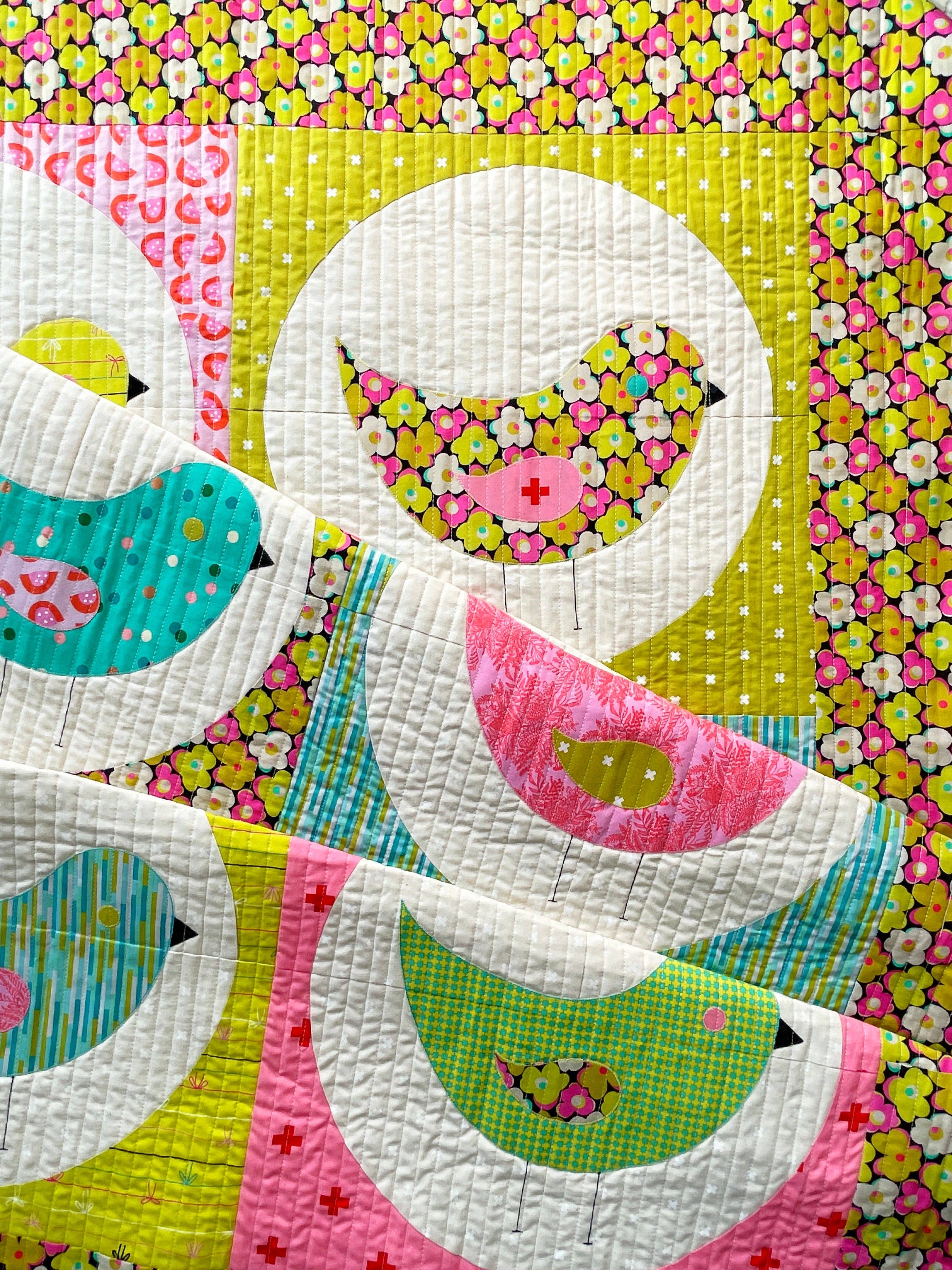 emma jean jansen - Wholesale Craft tool - • Wholesale - Nine Birds Quilt Pattern3