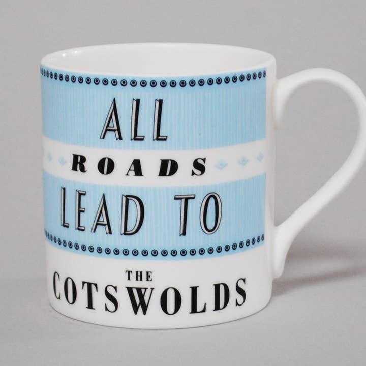 Repeat Repeat - Wholesale Coffee Mug - Pavilion - Cotswolds Mug