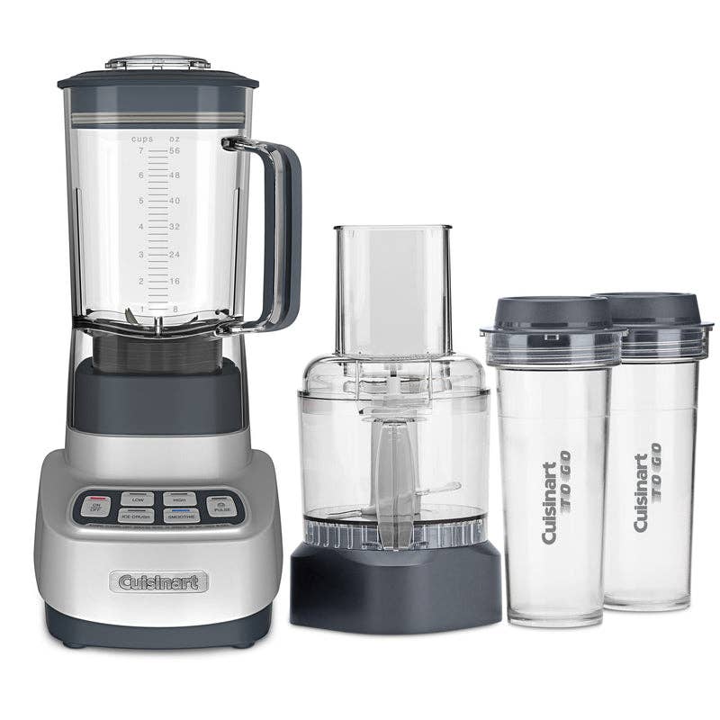 Everyday Supply Co - Wholesale Blender - Cuisinart Velocity Gray Blender & Food Processor, 56oz0