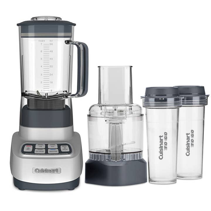Everyday Supply Co - Wholesale Blender - Cuisinart Velocity Gray Blender & Food Processor, 56oz