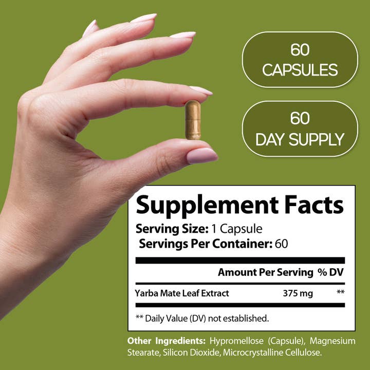 HARMONIFY - Wholesale Oral Supplement/Vitamin - HARMONIFY Yerba Mate6