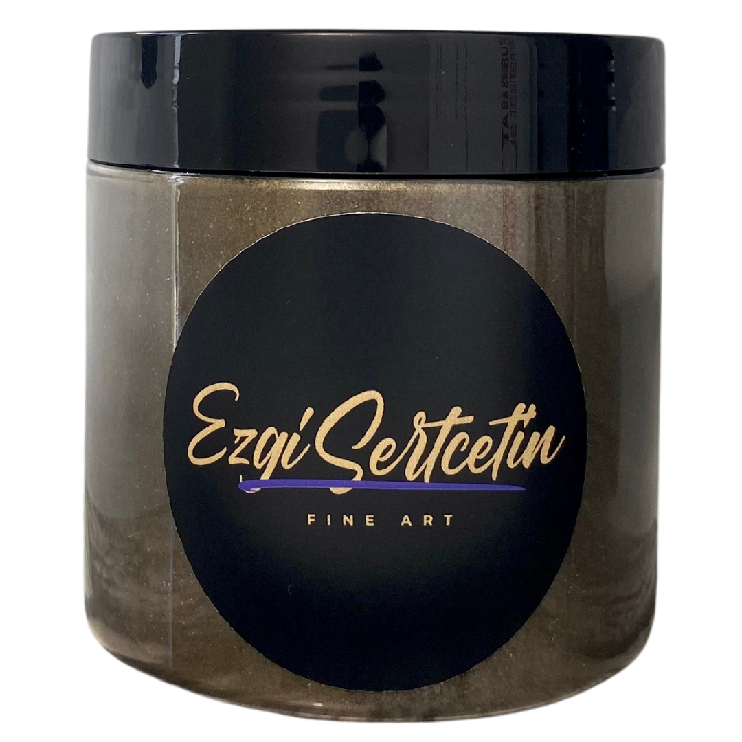 Ezgi Sertcetin - Wholesale Craft Supplies - Premium Art Sand|Craft Sand|Unique Metallic-Neon Colors|Excellent Quartz Sand|10 oz|Excellent for Artwork|DIY|Sand Painting|Wedding Decoration|Vaze Filling|Ezgi Sertcetin8