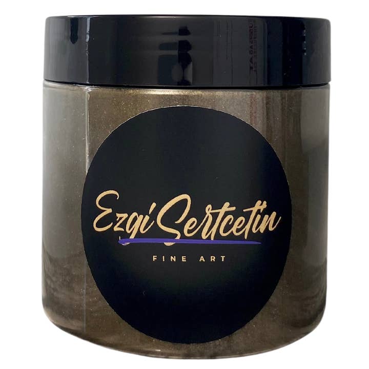 Ezgi Sertcetin - Wholesale Craft Supplies - Premium Art Sand|Craft Sand|Unique Metallic-Neon Colors|Excellent Quartz Sand|10 oz|Excellent for Artwork|DIY|Sand Painting|Wedding Decoration|Vaze Filling|Ezgi Sertcetin8