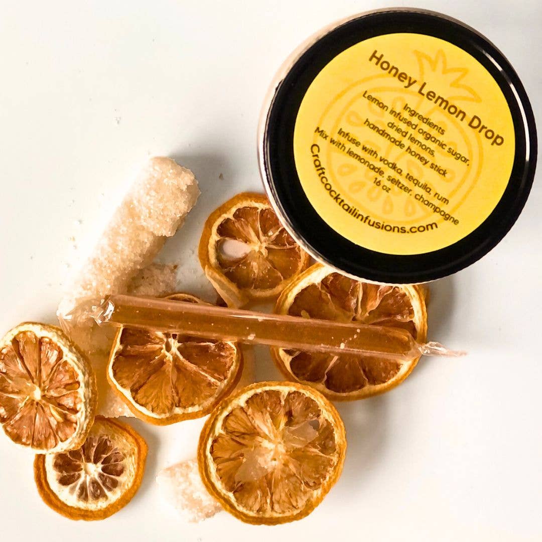 Craft Cocktail Infusions - Wholesale DIY Drink Kit - Cocktail Kit Gift Honey Lemon Drop | DIY Infusion2