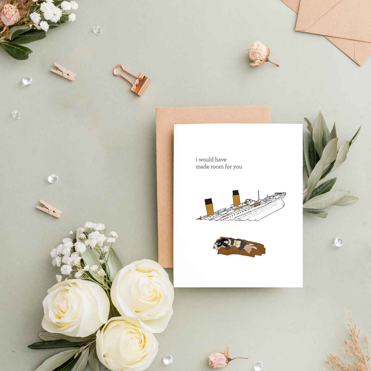 The Card Bureau – Engroshandel Valentinsdagskort – Stærkere kærlighed Sjovt Valentinsdagskort1