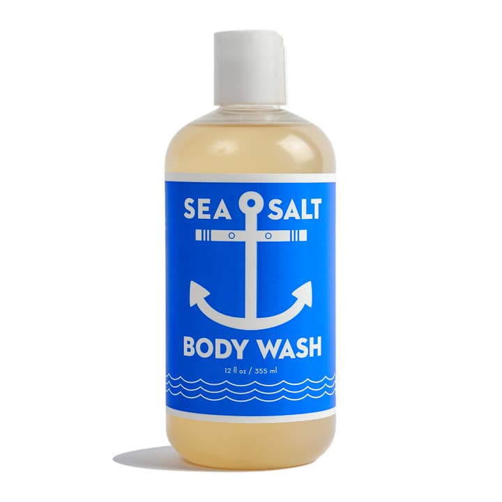 Kalastyle Soap Co. - Wholesale Body Wash/Shower Gel - Swedish Dream Sea Salt Organic Body Wash