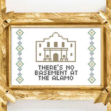 Subversive Cross Stitch - Venta al por mayor Material para bordado/punto de cruz - No hay sótano en El Álamo0
