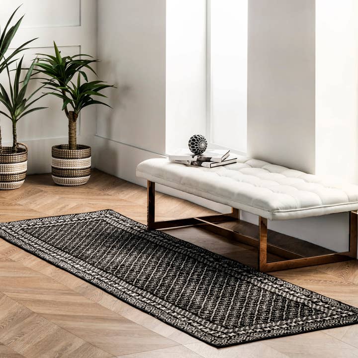 nuLOOM - Wholesale Area Rug - Arabella Contemporary Bordered18