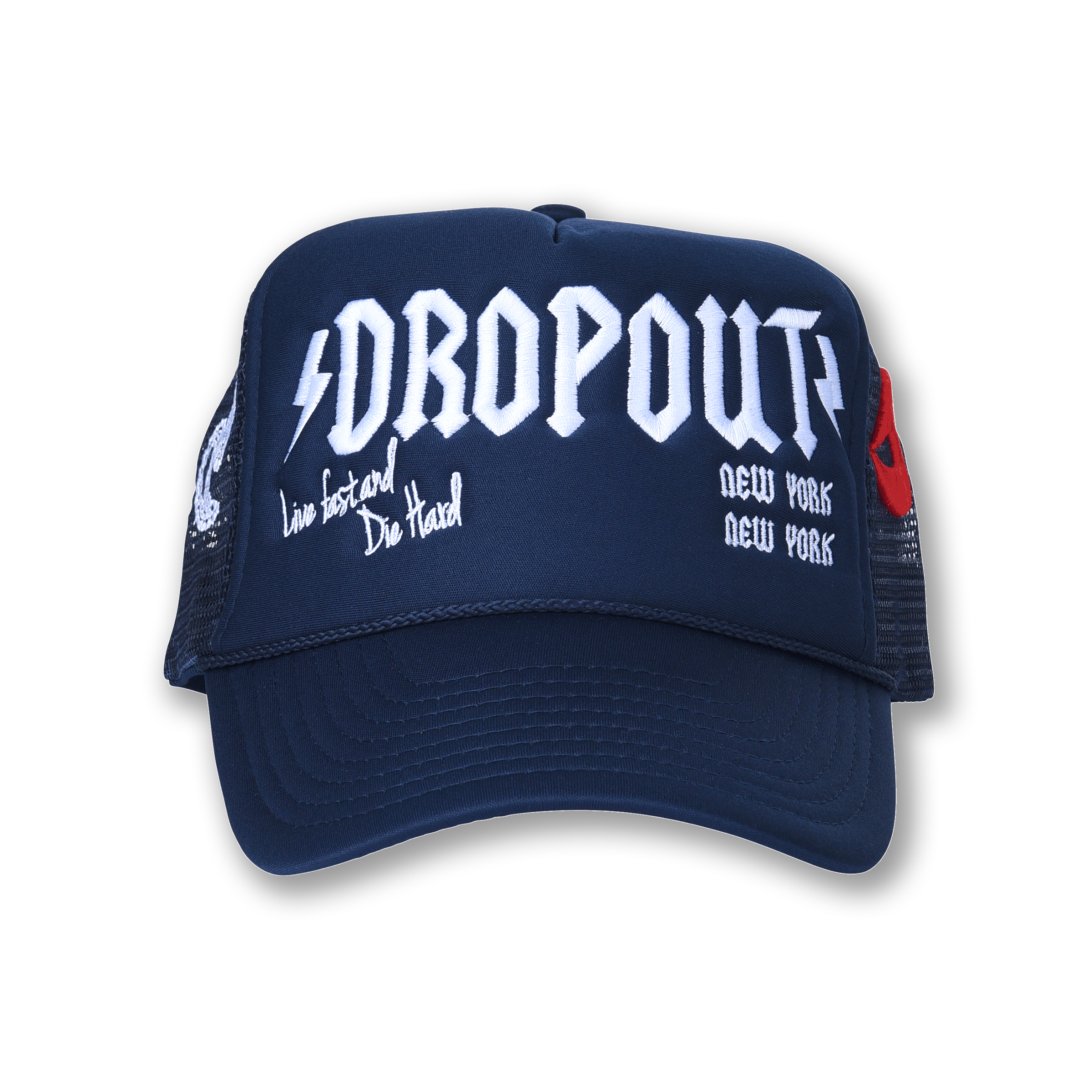 Dropout New York – Engroshandel Trucker hat - Unisex – Dropout Rock Star Trucker Hat1