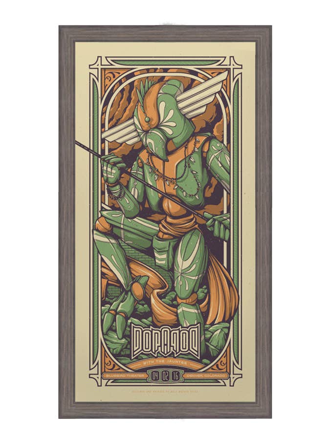 Dopapod | Denver, Colorado - N° 3 pour la vente par Half Hazard Press