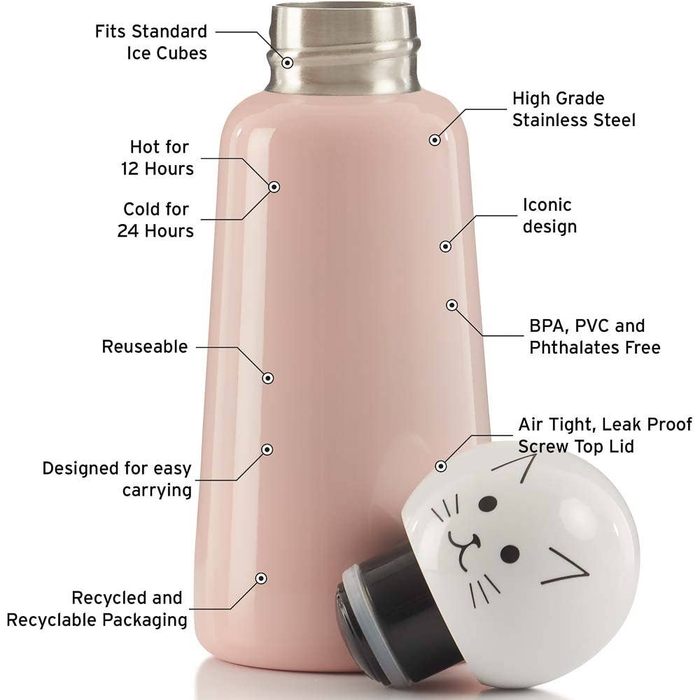 Lund Design House - Vendita all'ingrosso Borracce - Borracce Mini Skittle con Animali e Volti17