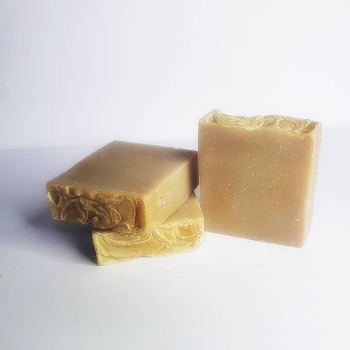 Almond Scented Artisan Soap for wholesale by Scents By A Virgo