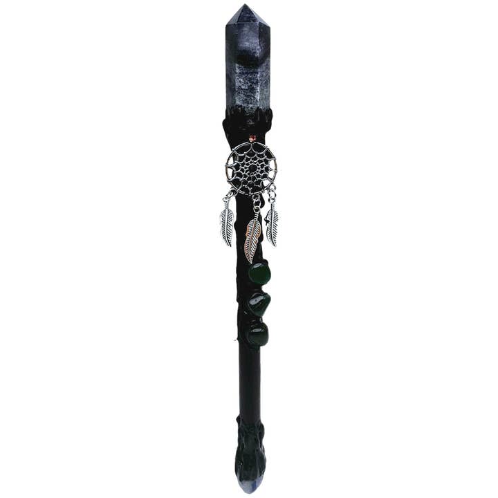 Foliesbijoux - Wholesale Meditation Supplies - Handmade magic wand for ritual & random meditation6
