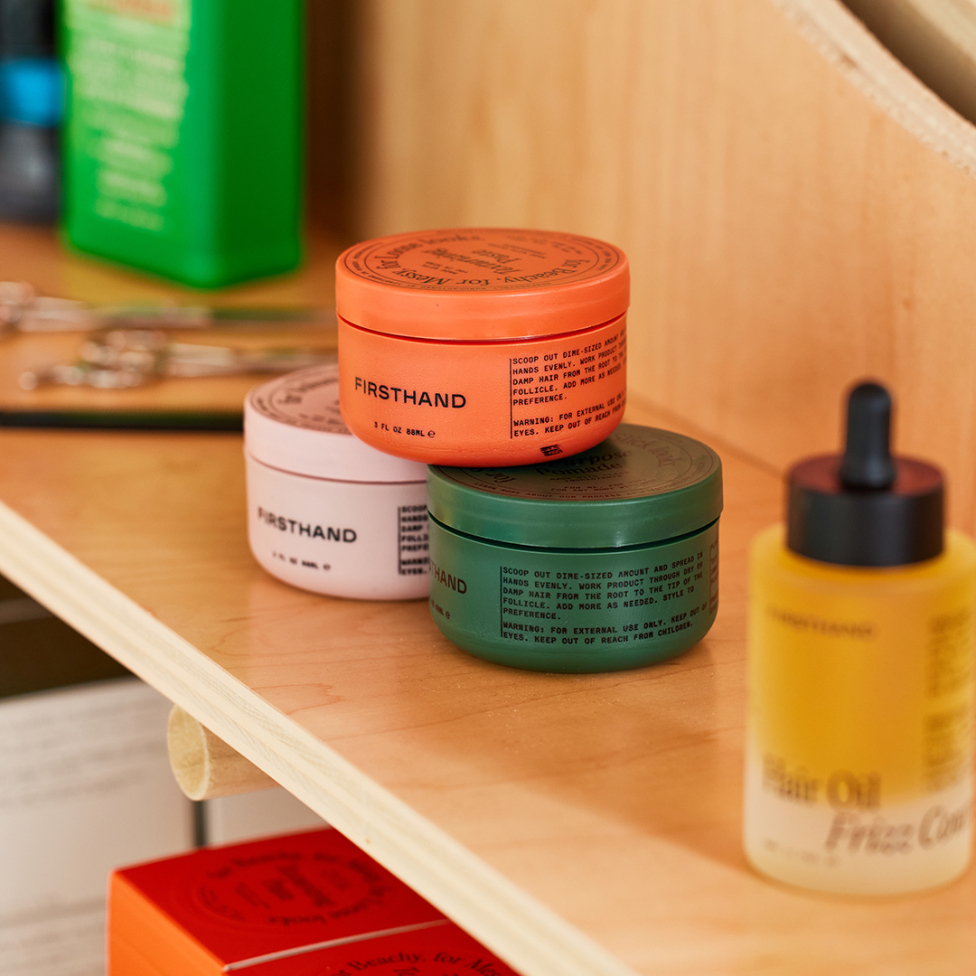 Firsthand Supply - Wholesale Hair Pomade - Men's - All-Purpose Pomade2