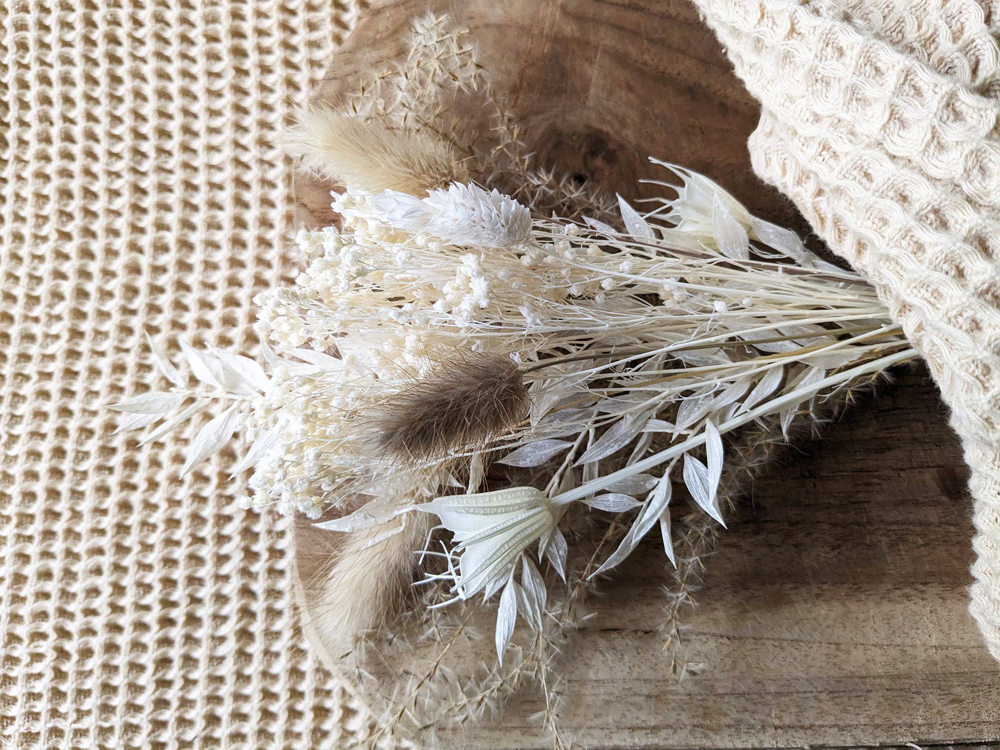 Maison Oline – wholesale Dried/pressed flowers – Bloomy - Small bouquet of natural dried flowers6