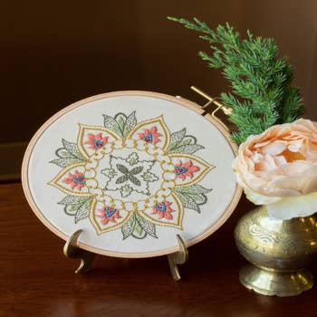 WHOLESALE Hand Embroidery Kit - The Madeleine Bouquet - And Other