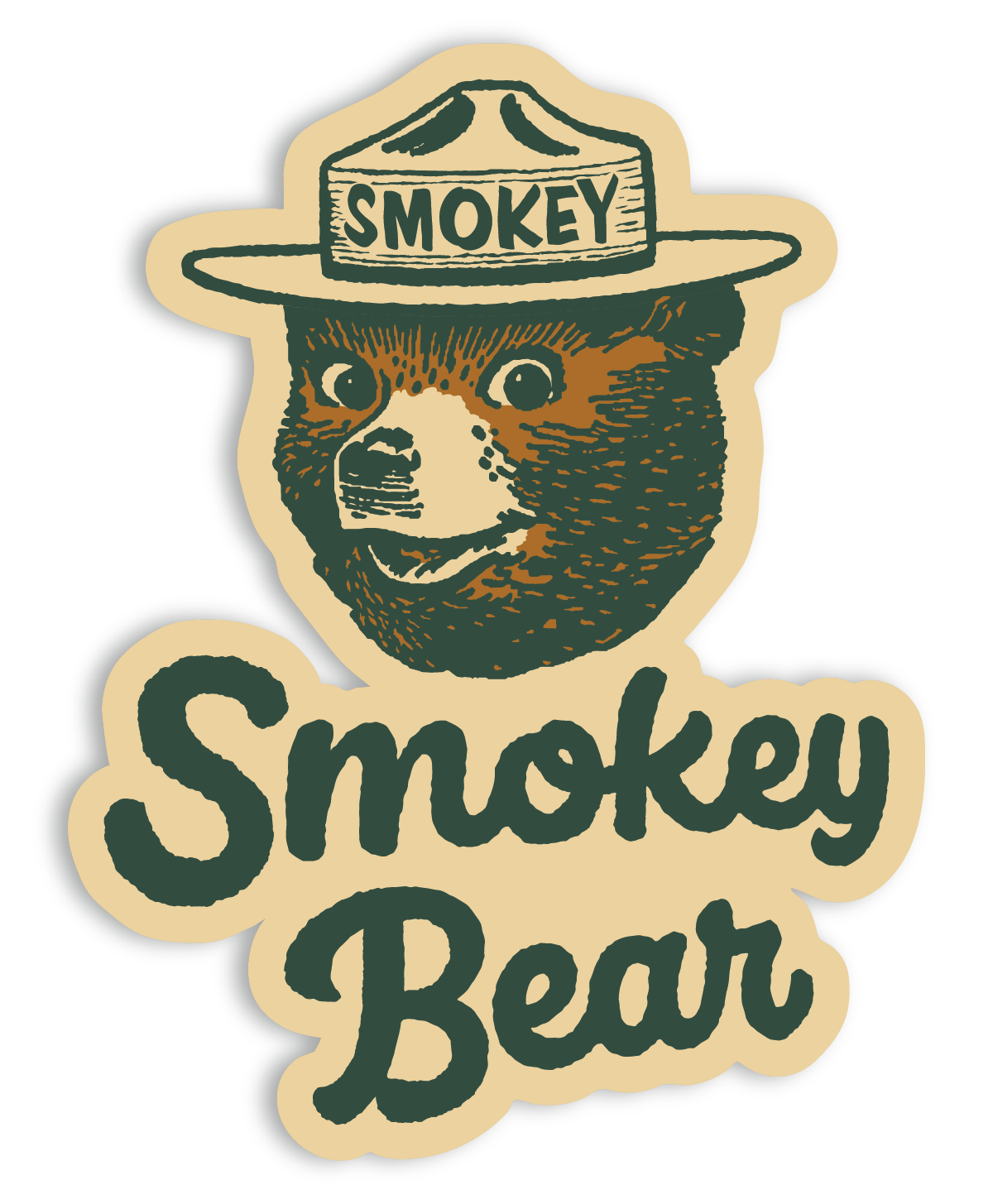 The Landmark Project - Wholesale Sticker - Smokey Signature Sticker1