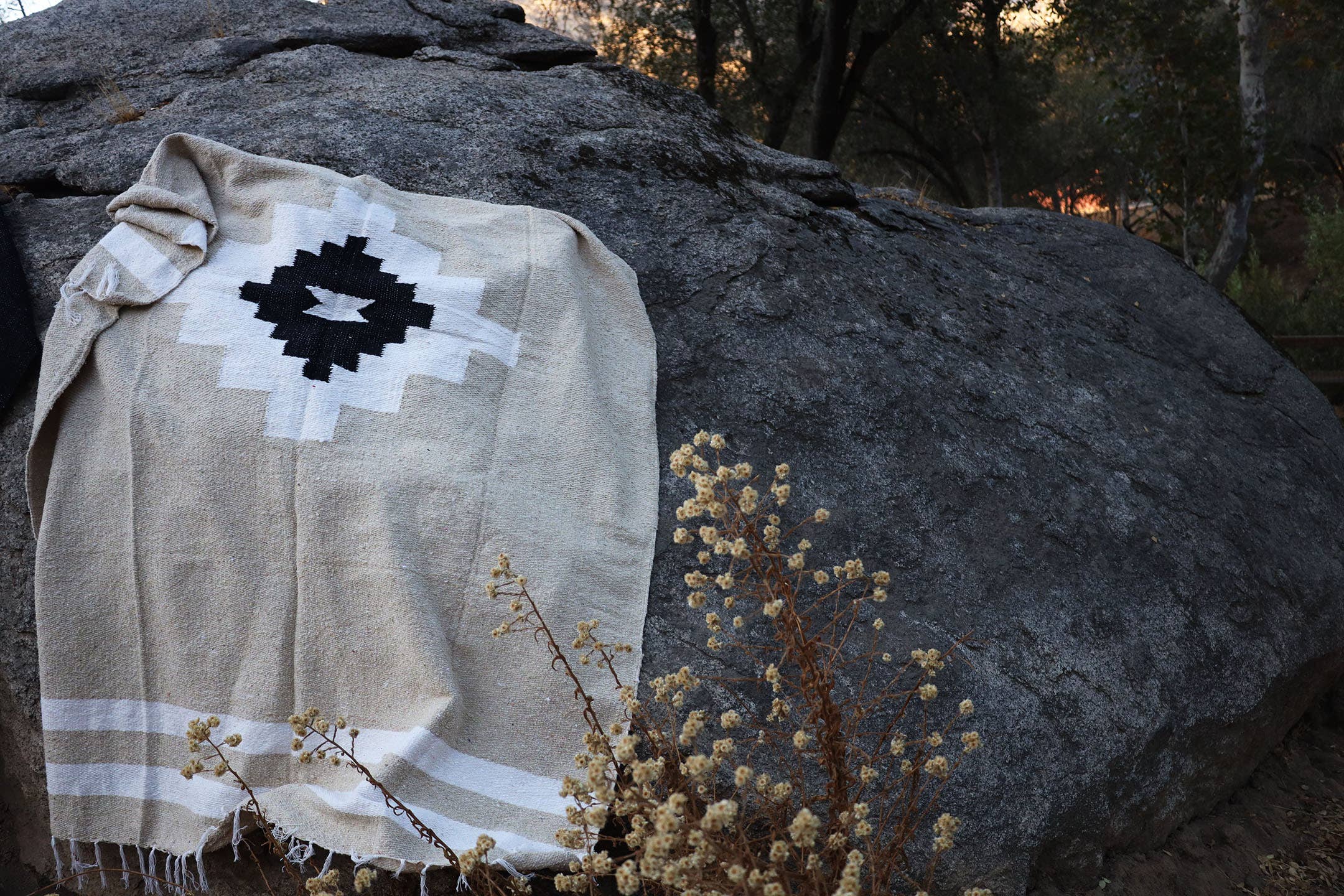 Tribe and True - Wholesale Throw Blanket - Taos Two // Handwoven Blanket7