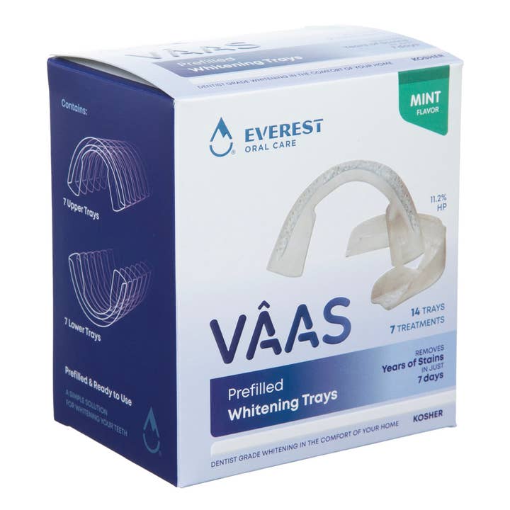 VAAS Tandblekningslösning - Förbeställning för wholesale av Everest oral Care