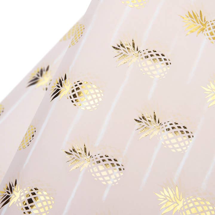 Wrapaholic Gifts & Packing Company - Wholesale Tissue Paper - Pineapple Pink Tissue Paper 20" x 30" - 24 sheets