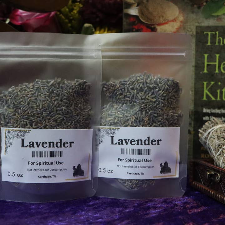 The Rouge and Raven – wholesale Örter – Lavendel torkad ört för andligt bruk