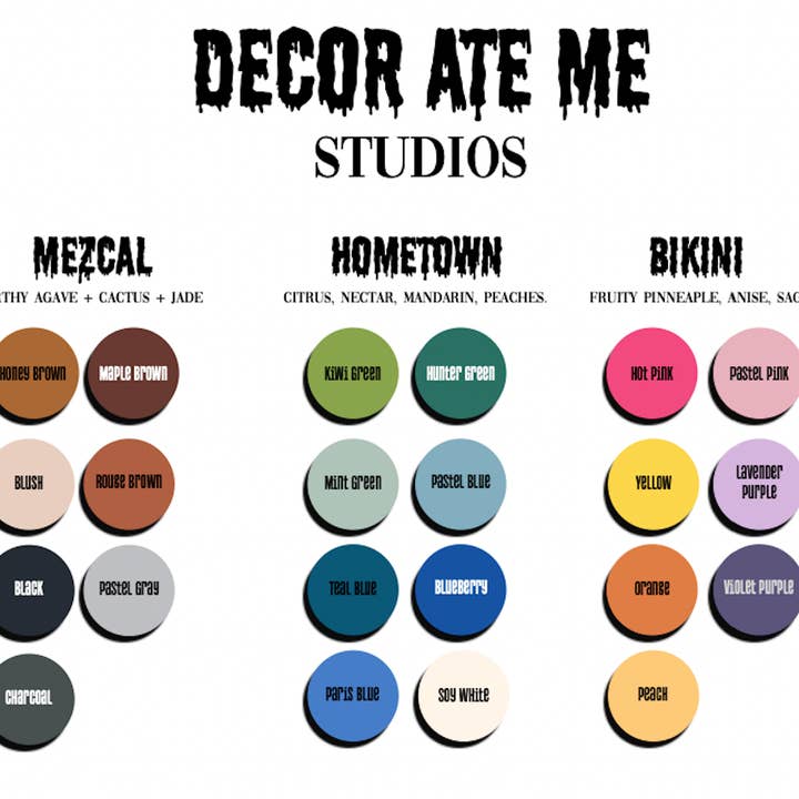 Decor Ate Me Studios - Home & Candles - Wholesale Novelty Candle - F*ck It Candle Collection8