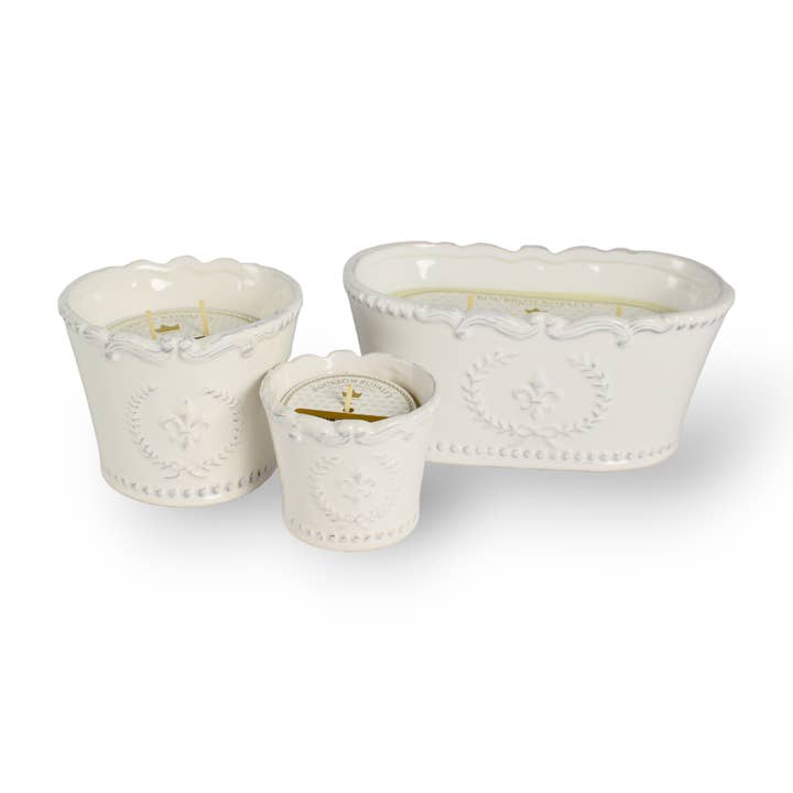 Bourbon Royalty Candle Company - Wholesale Jar/Filled Candle - 10 oz Marquis Candle
