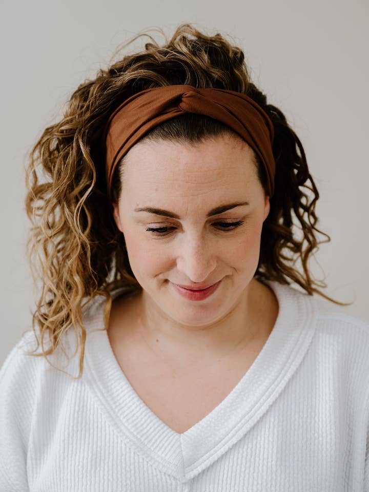 Fascia per capelli Cognac - 5 stili per la vendita all'ingrosso da parte di Bizzy B Crafts