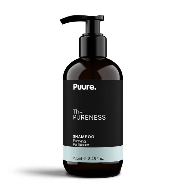 Lo shampoo purificante PURENESS per la vendita all'ingrosso da parte di PUURE.