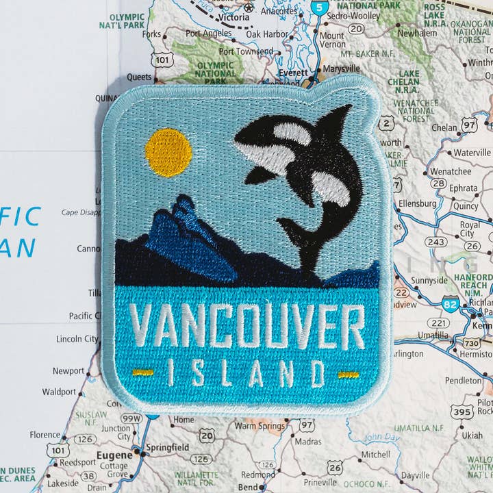 Vancouver Island Patch for wholesale by Vagabond Heart