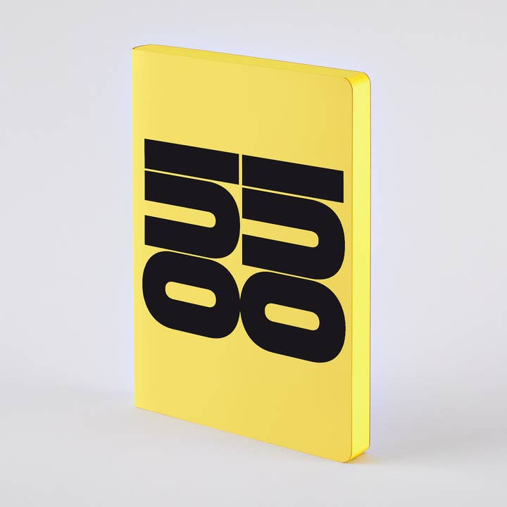 Oui Oui - Caderno Gráfico L | A5+ | Padrão Pontilhado de 3,5mm por atacado de nuuna