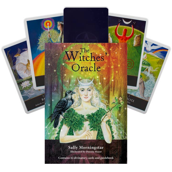 The Witches Oracle Cards Welbeck Publishing for wholesale by Cardshouse