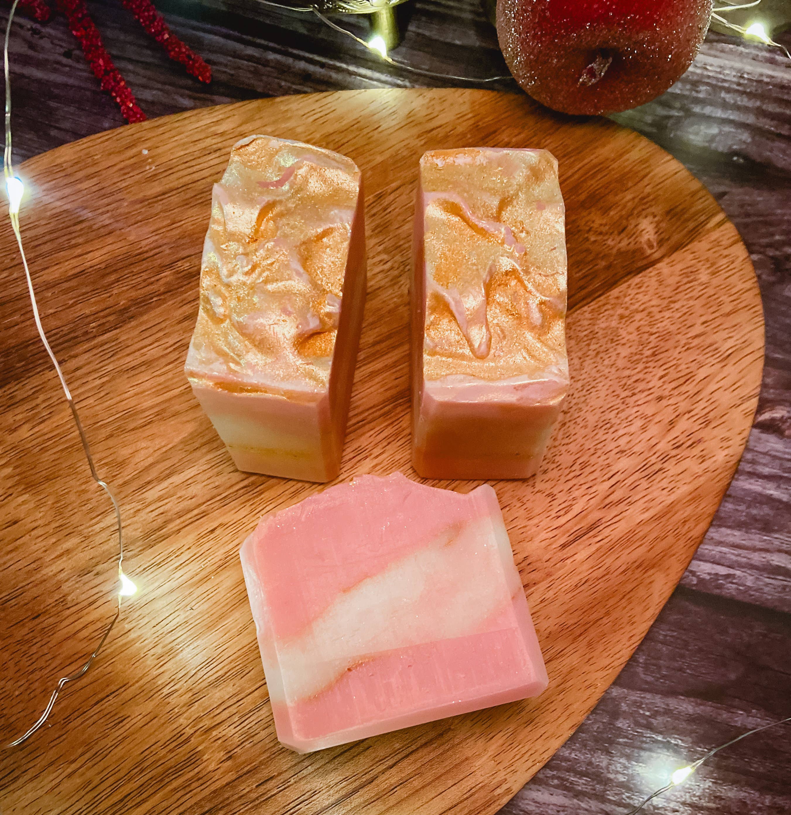 Sacred Lore - Wholesale Bar Soap - Rose Quartz Soap, Handmade Soap, Vegan Skincare1