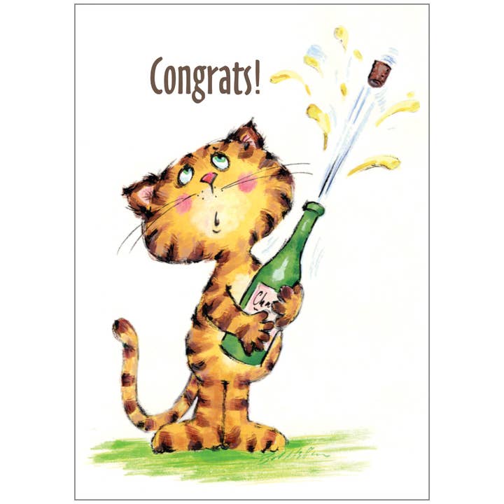 FR1448 Congratulations Card for wholesale by Shade Tree Greetings