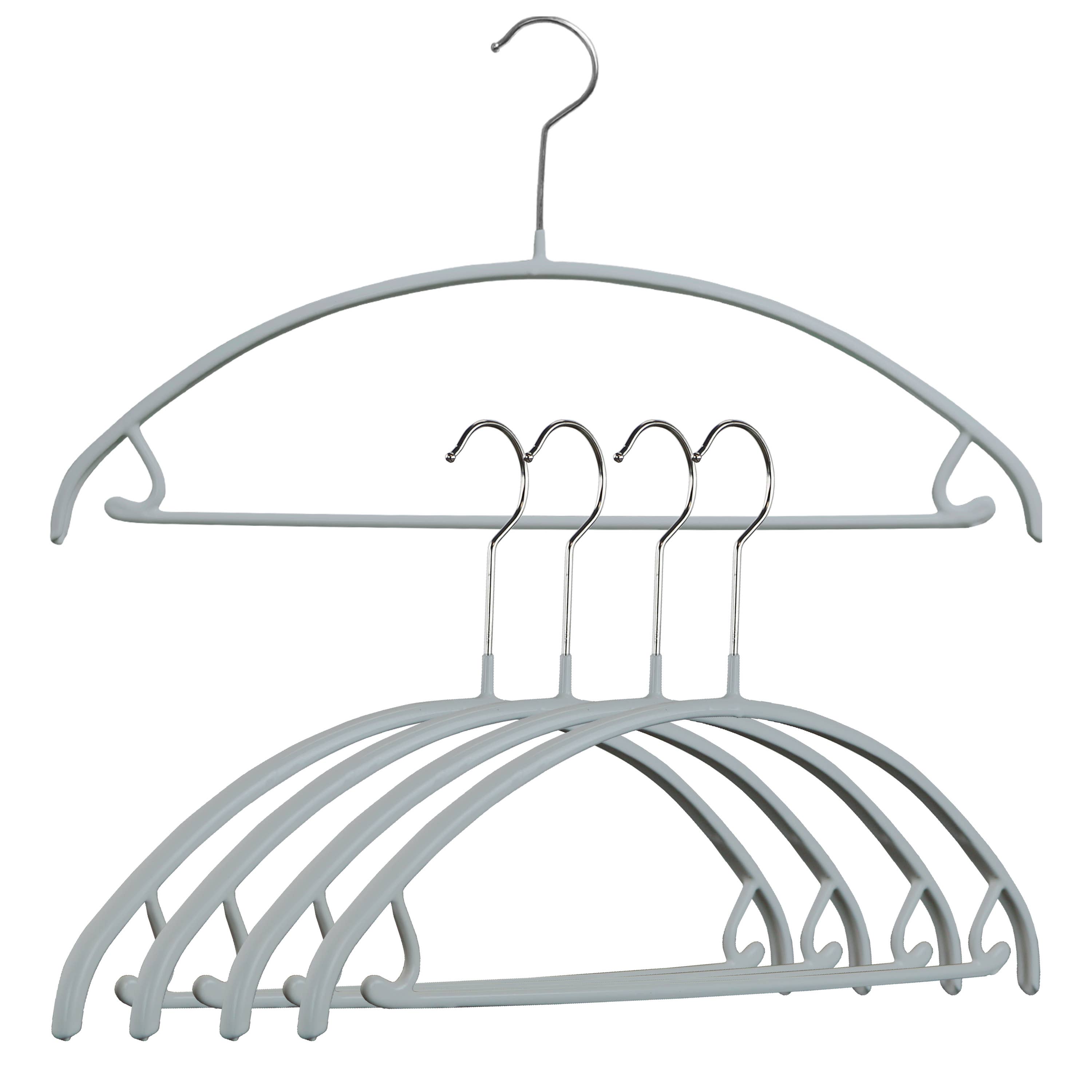 Reston Lloyd - Wholesale Clothes Hangers - MAWA, Euro Blouse Hanger with Pant Bar (5 Colors)9